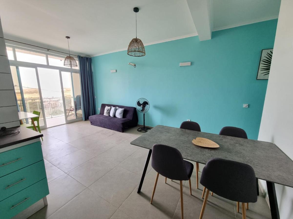 Appartement Cara Do Mar Praia Buitenkant foto