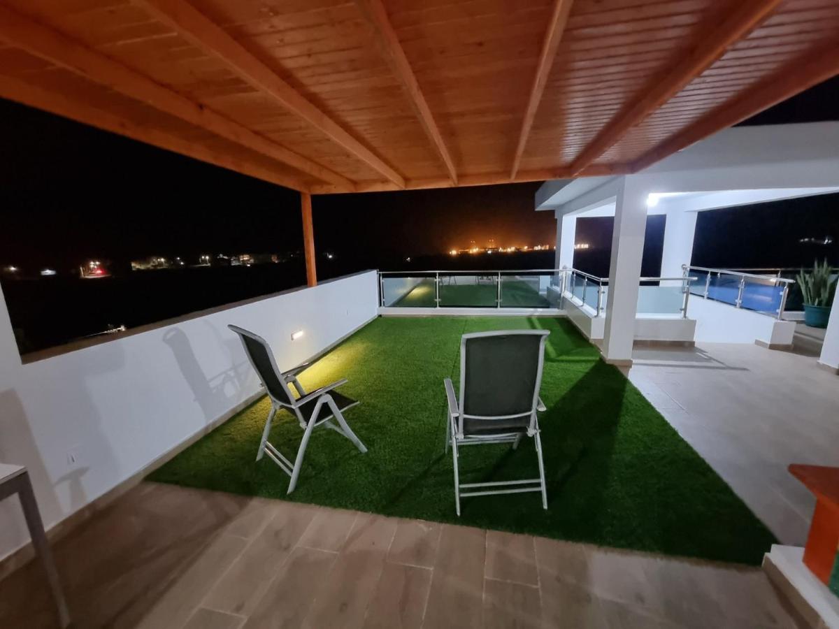 Appartement Cara Do Mar Praia Buitenkant foto