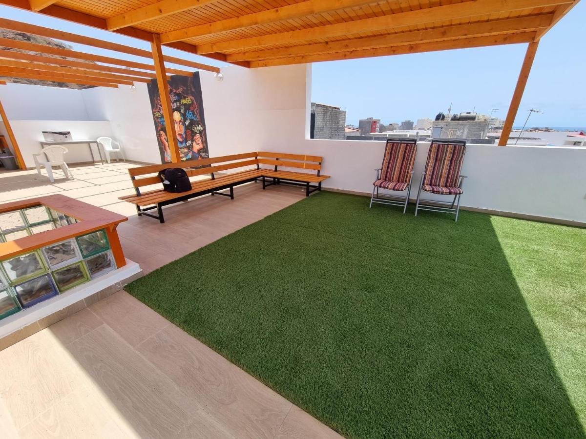 Appartement Cara Do Mar Praia Buitenkant foto