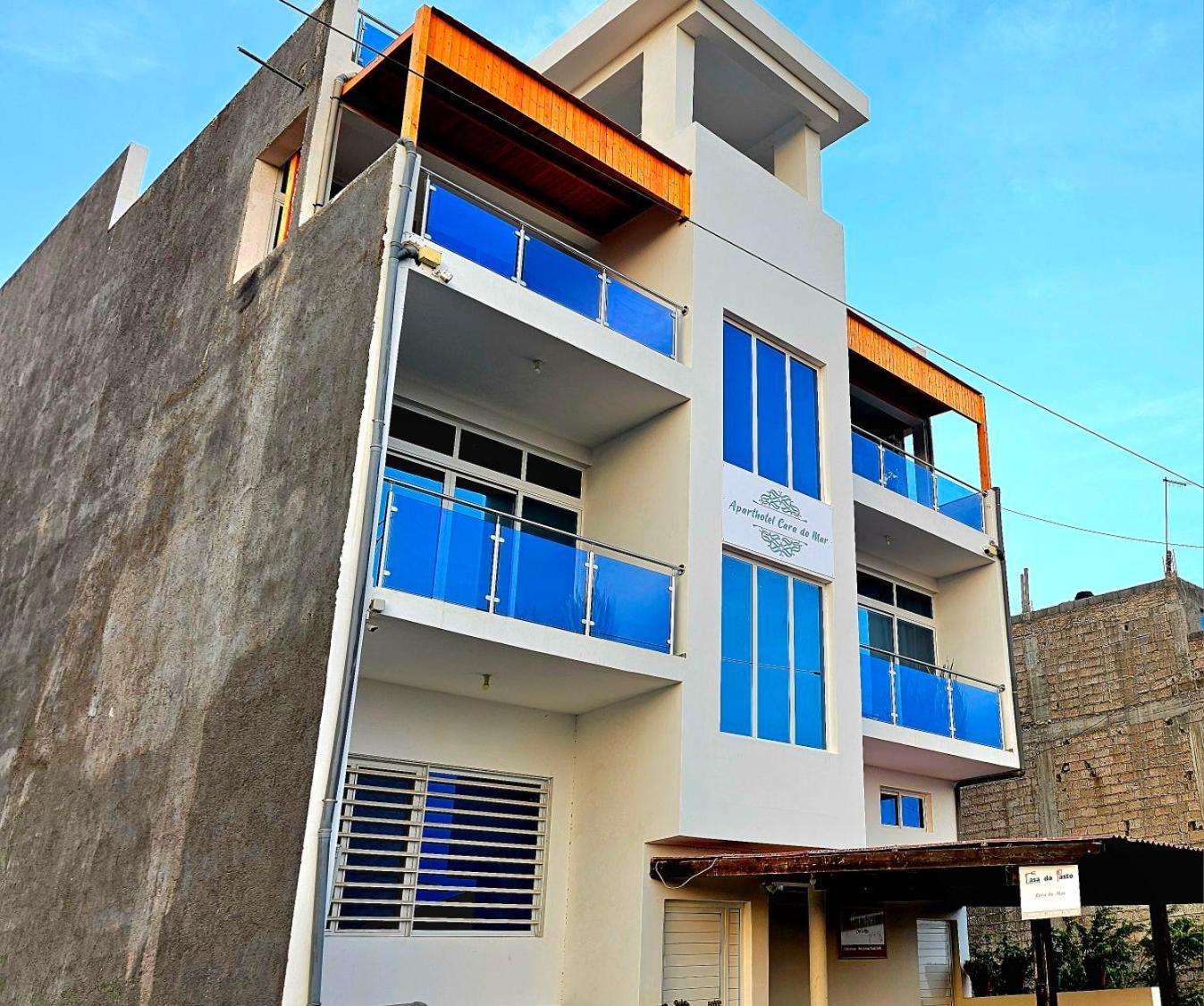 Appartement Cara Do Mar Praia Buitenkant foto