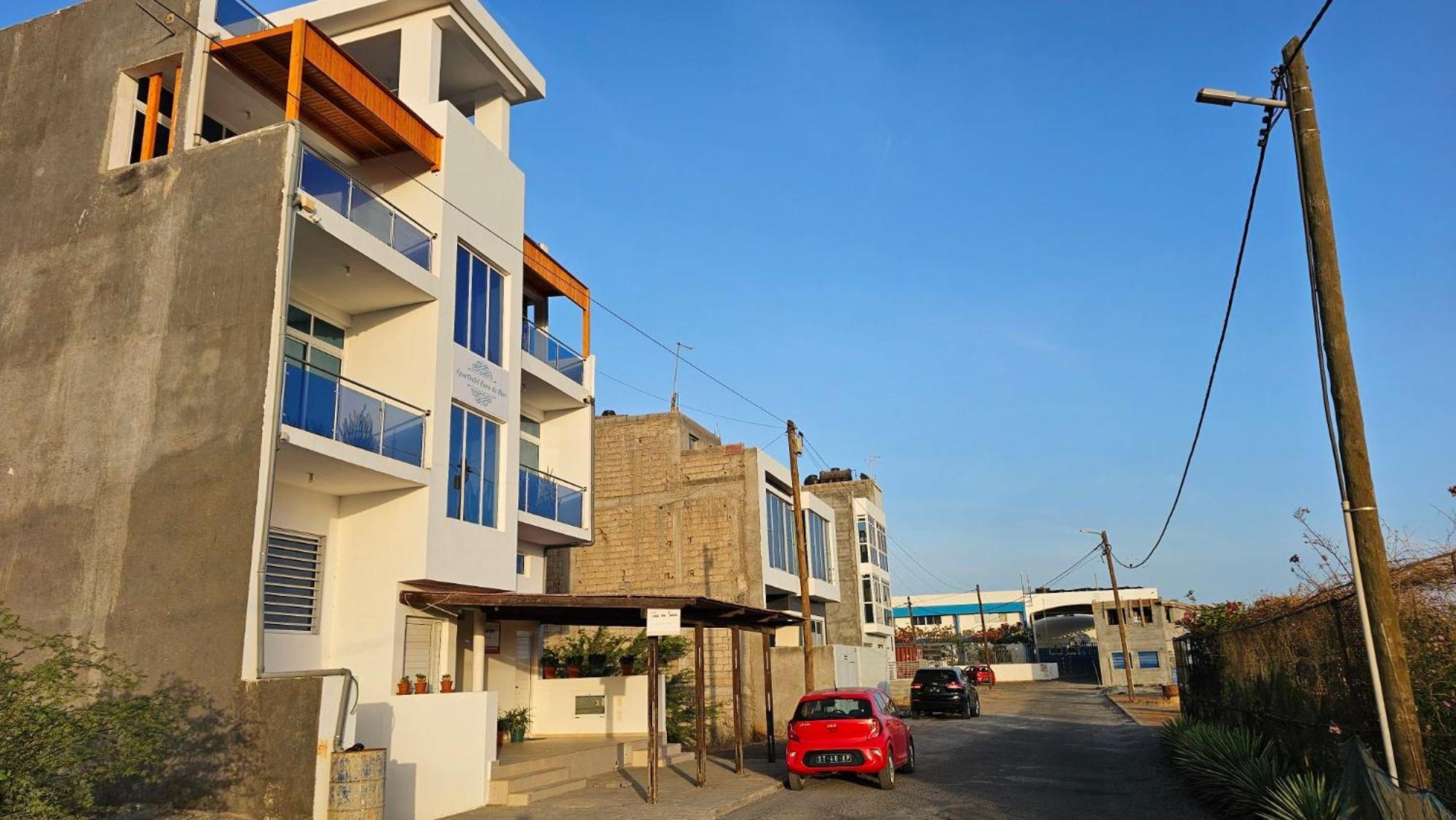 Appartement Cara Do Mar Praia Buitenkant foto