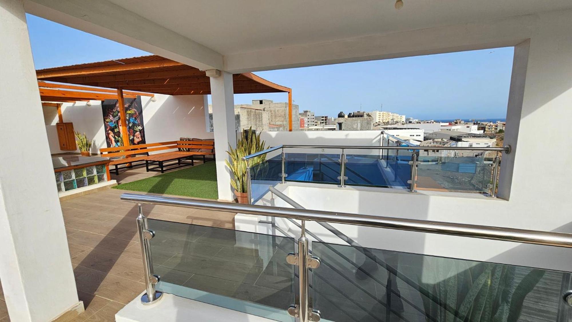 Appartement Cara Do Mar Praia Buitenkant foto