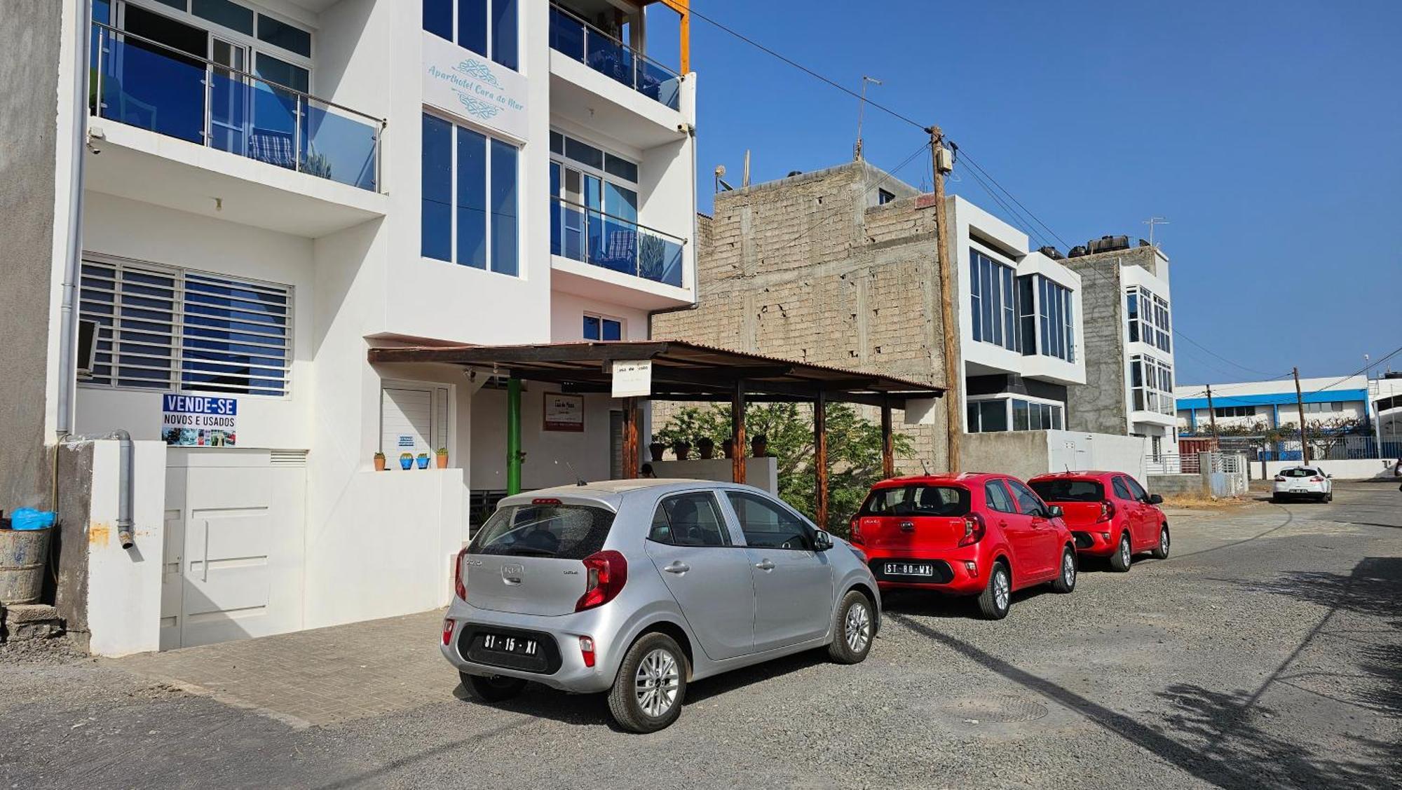 Appartement Cara Do Mar Praia Buitenkant foto
